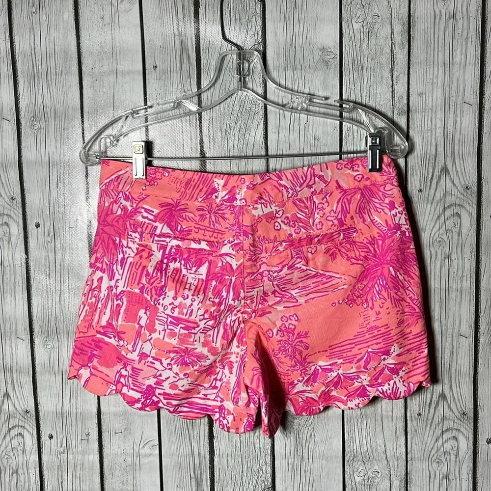 Lily Pulitzer The buttercup shorts size 2